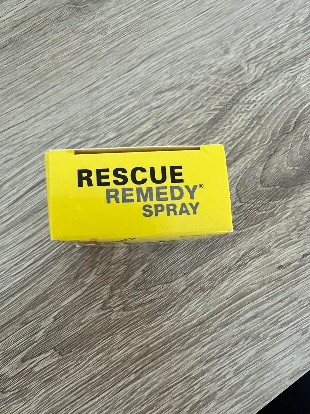 7 ml Rescue Remedy Spray bottle on white background