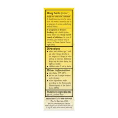 RESCUE SLEEP packaging box highlighting non-alcohol, gluten-free, and family-friendly formula