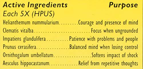 RESCUE SLEEP packaging with plant-based essences for a natural approach