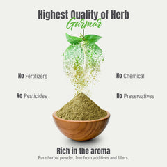454 g resealable bag of Gurmar powder