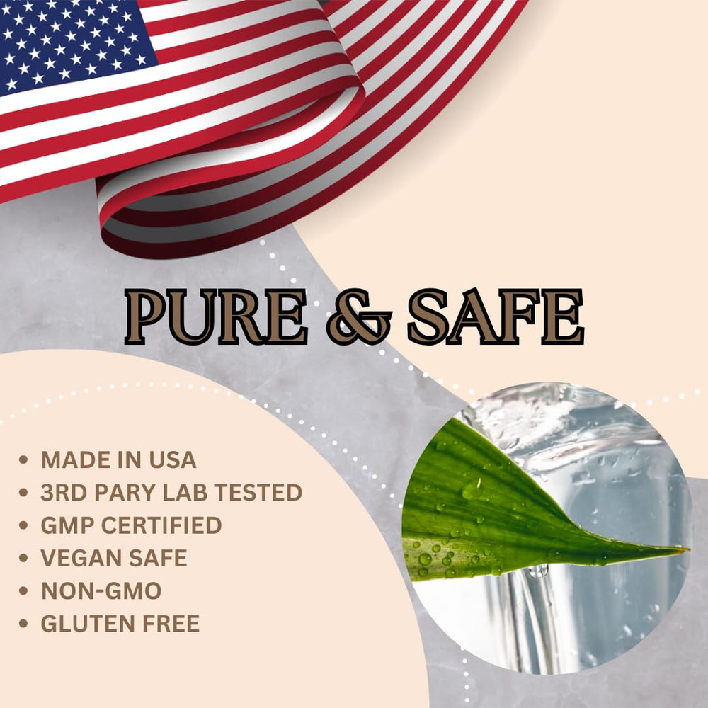 Third-party tested purity icon