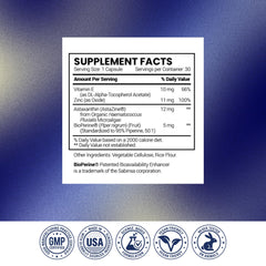 Made in USA stamp on product packaging