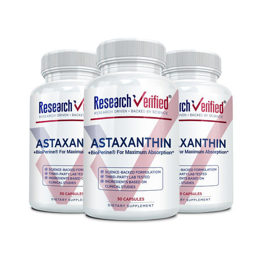 Hero image: Research Verified Astaxanthin bottle