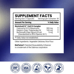 Made in USA cGMP facility seal