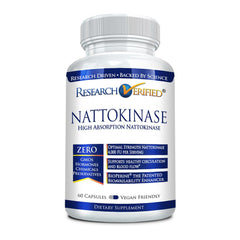 Research Verified Nattokinase 4000 FU hero image