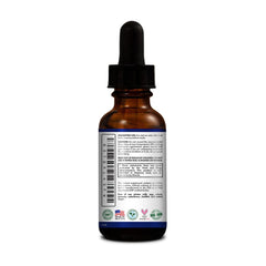 Close-up of MCT Oil bottle label showing 2000mg MCT per serving
