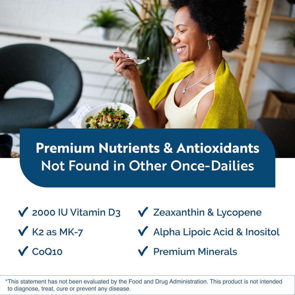 Packaging for Researched Nutritionals Physician's Daily + D3
