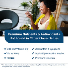 Packaging for Researched Nutritionals Physician's Daily + D3