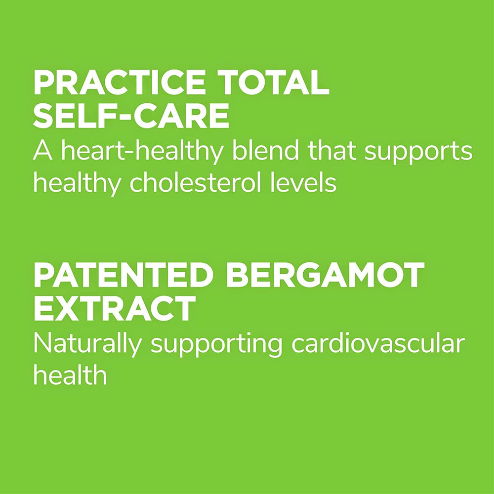 Healthy heart concept with capsules and antioxidant visuals