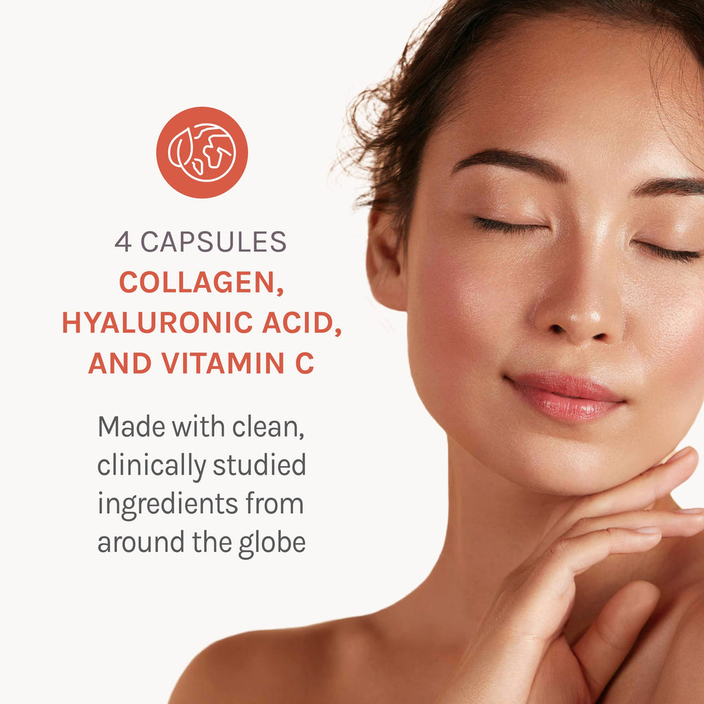 Vegan and organic ingredients used in Reserveage Beauty Collagen Replenish