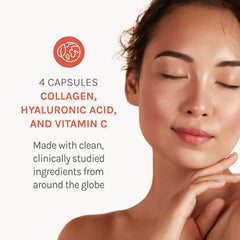 Vegan and organic ingredients used in Reserveage Beauty Collagen Replenish