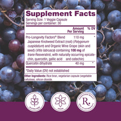 Healthy aging benefits of resveratrol image
