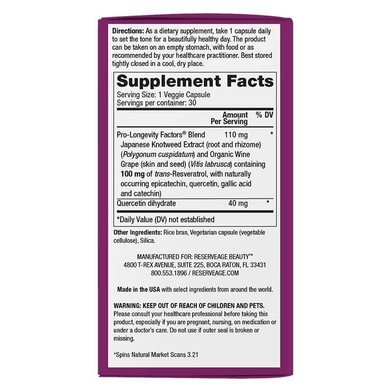 Wildcrafted Japanese knotweed in resveratrol formula image