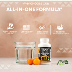 Image showcasing resin, gummies, and powders alternative