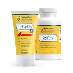Researched Nutritionals Revitalized Detox Duo hero image