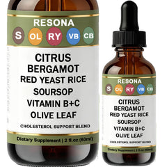 Resona Red Yeast Rice Drops bottle hero shot