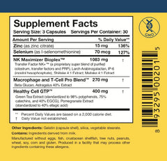 Liposomal glutathione with vitamin C liquid delivery system