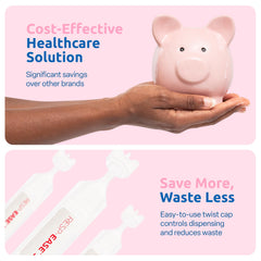 Resp-Ease preservative-free formula with two ingredients for simple care.