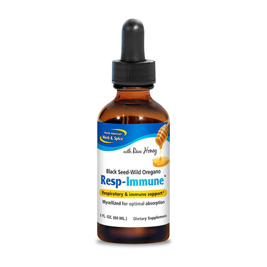 Resp-Immune bottle and packaging