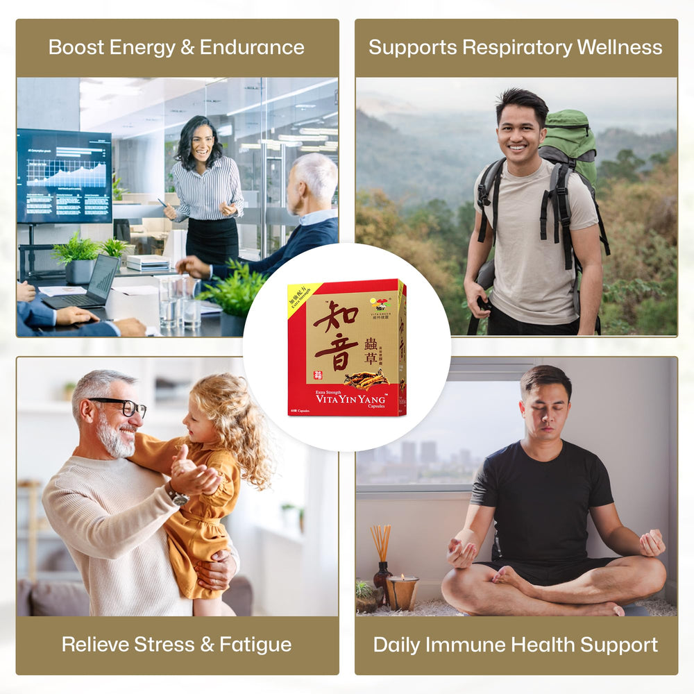 Illustration of respiratory wellness support