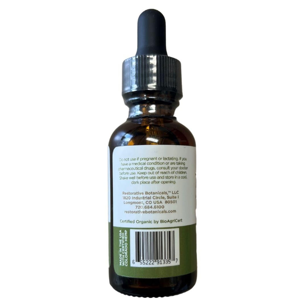 Assorted hemp oil bottles for family use