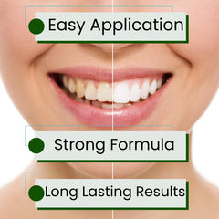 Visible whitening results after first treatment