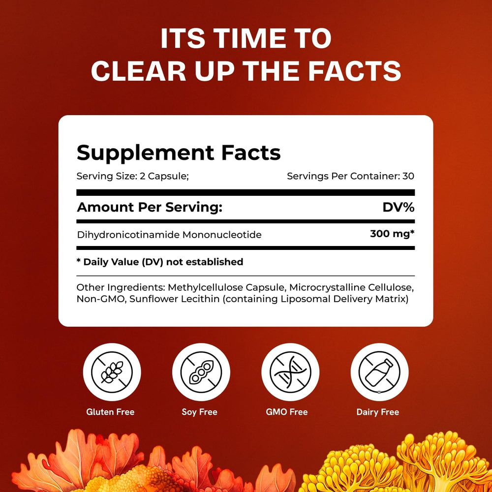 Resurrected Health liposomal NMNH opaque container protects stability.