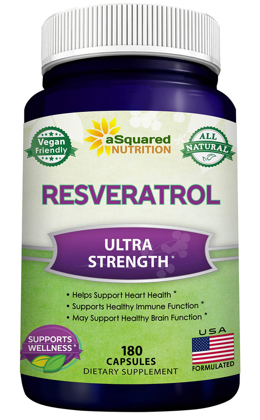 Bottle showing 1000mg per serving and 180 capsules