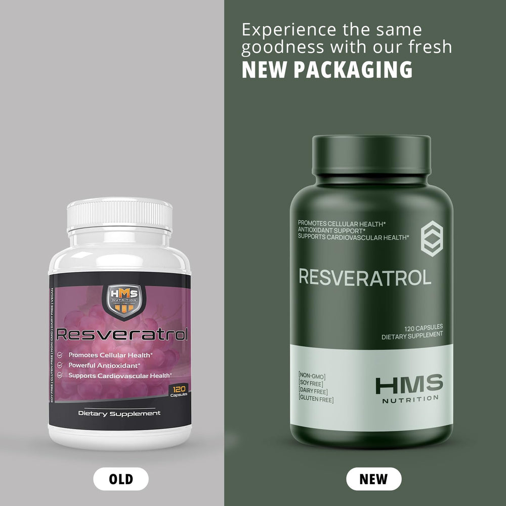 Vegan, non-GMO, gluten-free, dairy-free supplement labeling
