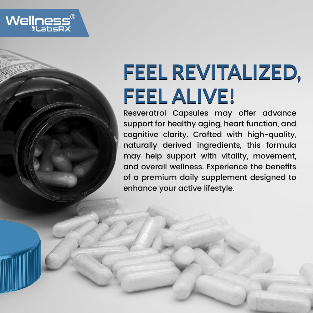 Brain health and cognitive function support from resveratrol