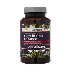 ResVitale Keratin Hair Enhance bottle label