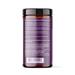 Vegan, gluten-free capsules made in the USA