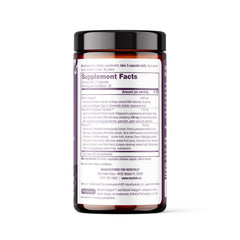 Illustration of collagen and resveratrol ingredients