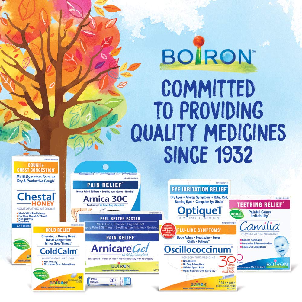 Boiron Hypericum Perforatum 200 CK on a retail display