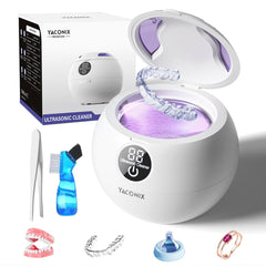 Front view of Retainer Cleaner Machine 45kHz Ultrasonic