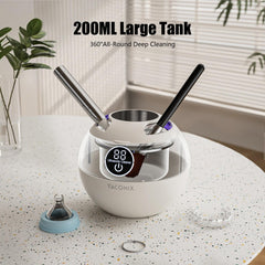 Device showing ABS plastic and SUS304 stainless steel build