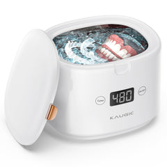 Front view of Retainer Cleaner with upgraded MCU