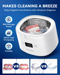 Portable design with 230ml capacity