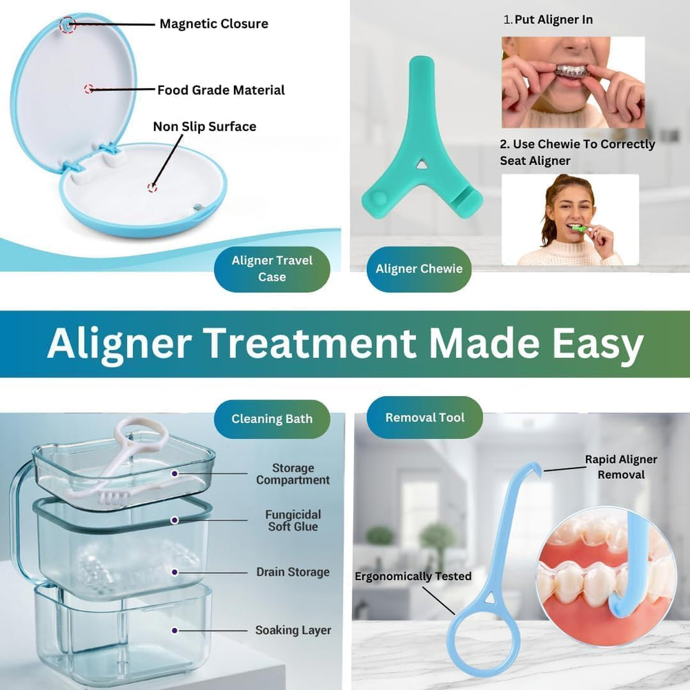 Retainer Fresh cleaning tablets removing stains and odours