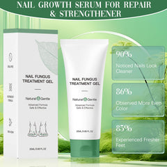 Retigazo Nail Repair Gel brush-application demonstrates easy, precise daily repair routine