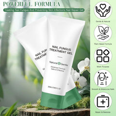 Retigazo Nail Repair Gel texture-closeup highlights lightweight, non-greasy finish