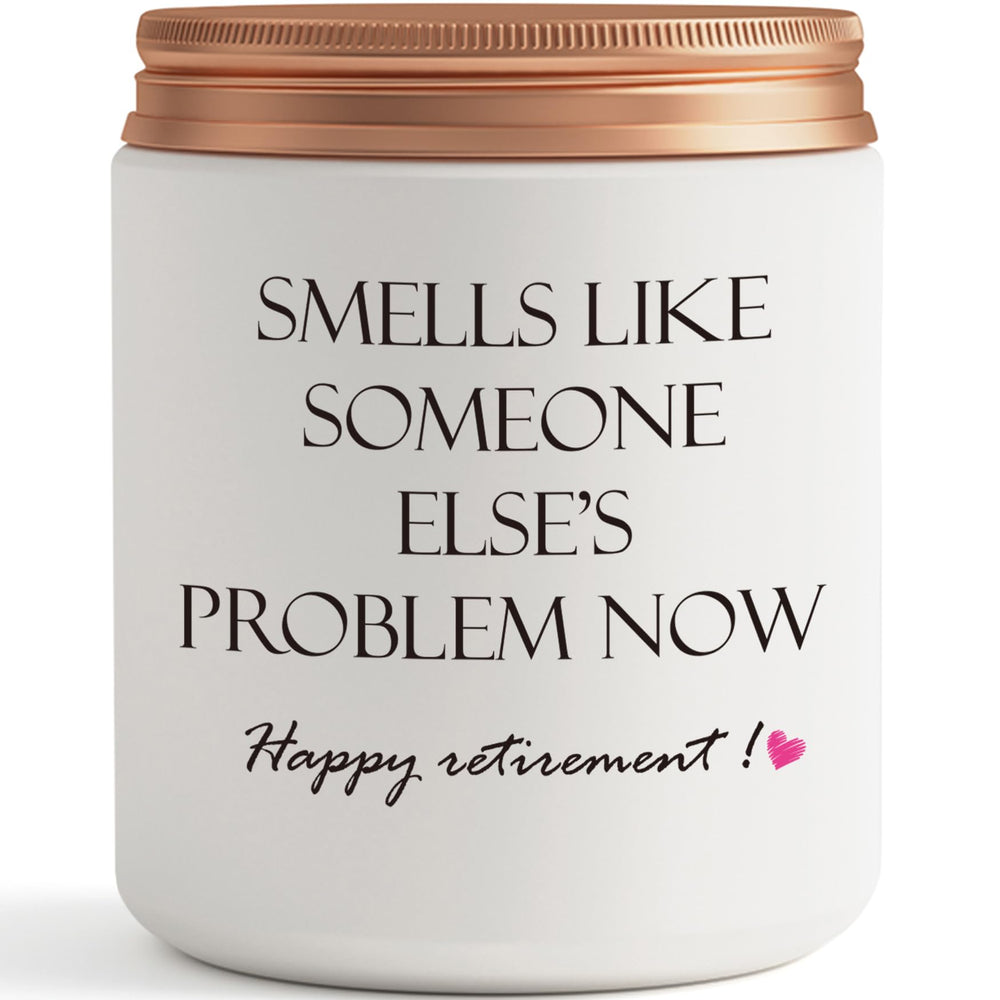 Gift-ready retirement packaging image.
