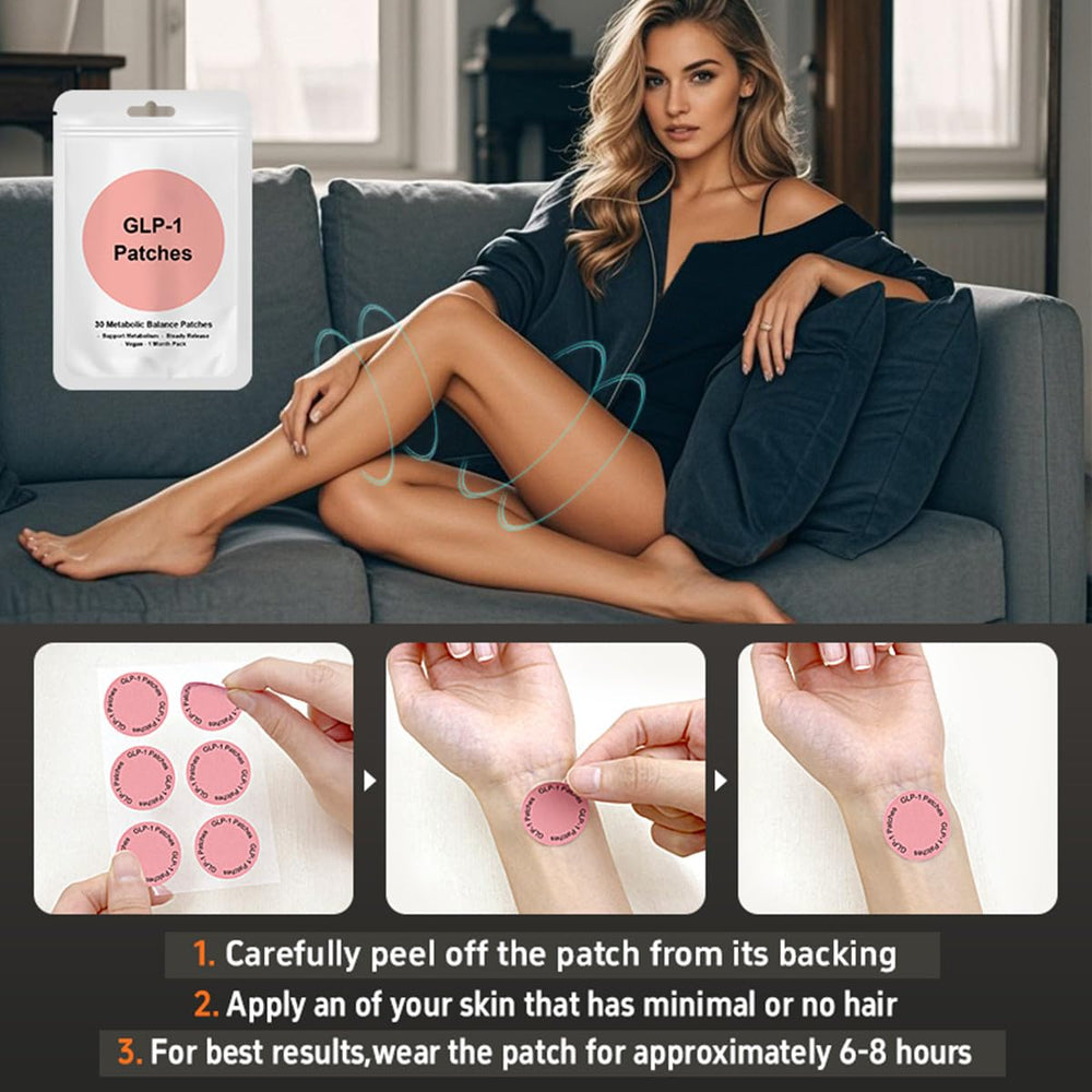 Wear patch for 6 hours daily instruction