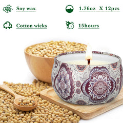 Reusable candle jar after burning