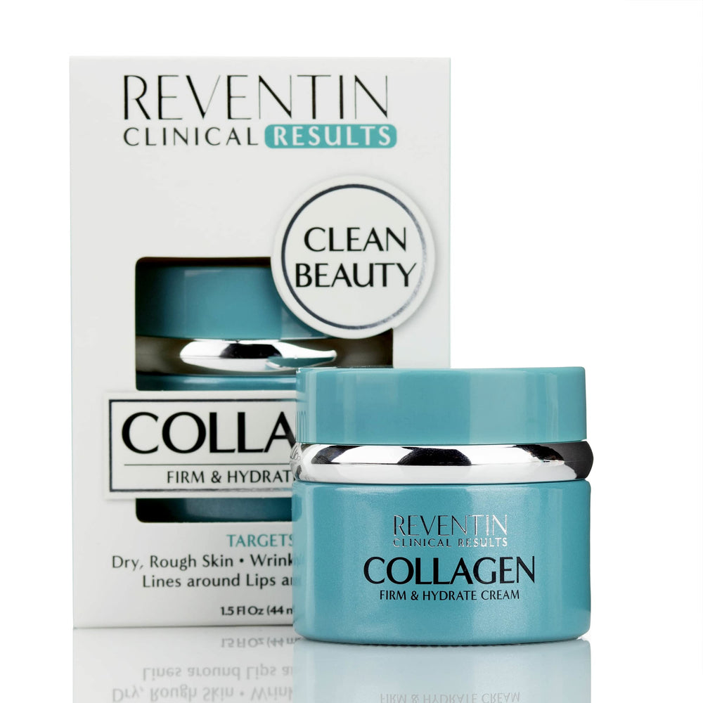 Reventin bottle pump close-up showing hydrating, anti-aging moisture for daily use.