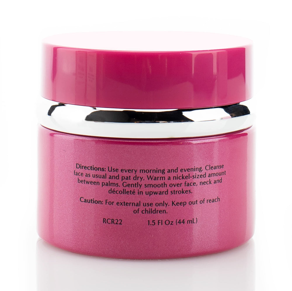 Reventin clean ingredients tub emphasizes paraben-free, USA-made formulation.