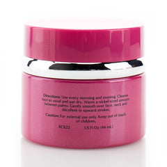 Reventin clean ingredients tub emphasizes paraben-free, USA-made formulation.