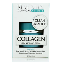 Reventin cream texture spread on skin highlights smooth, moisturized appearance.