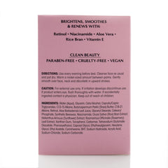 Reventin honey droplets emphasize hydration for firm, refreshed skin.