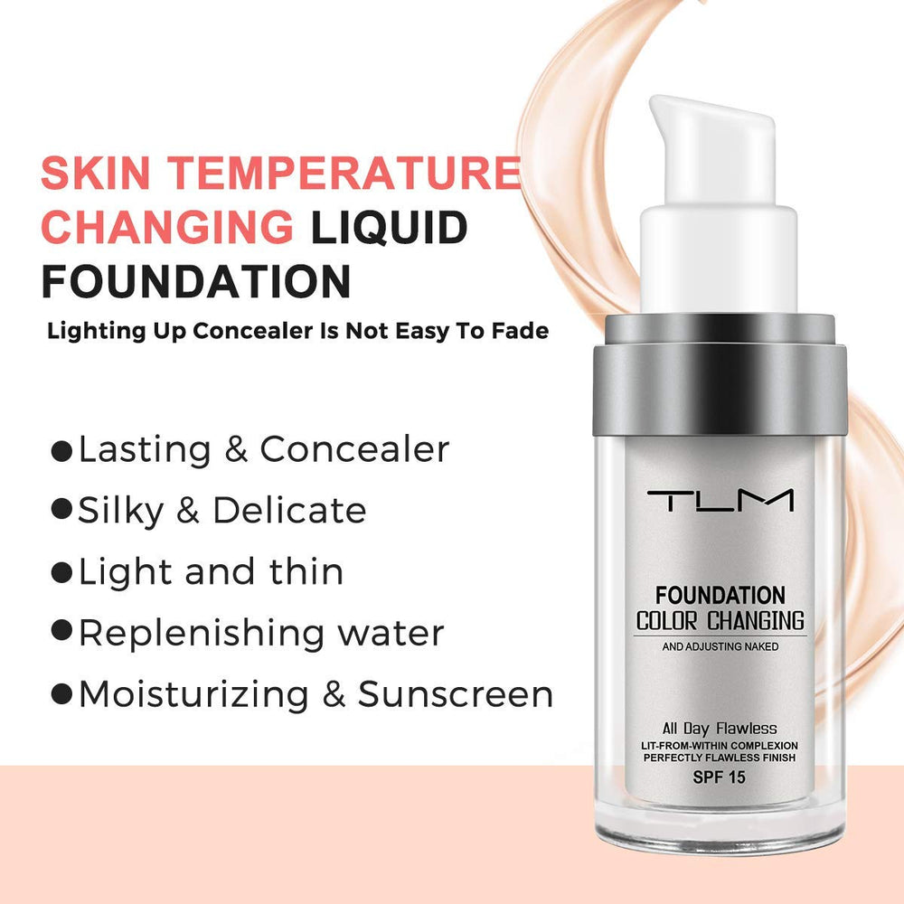 REVIGLAM ReviGLam TLM SPF 15 protection on easy-to-use bottle